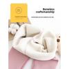 Spring and Autumn Girls' Pants Candy Colored Matte Warm Children's Bottom Pants Cotton Can Be Worn Inside Out Children's Pants