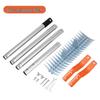 HEIXIE Multi-functional Telescopic Lawn Rake