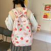 Schoolbag1011 New Casual Middle School Student Backpack Trend College Student Backpack Large Capacity Travel Versatile Student School Bag