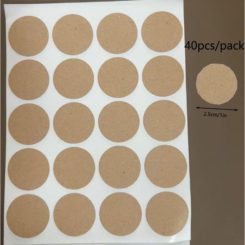 

Rolled Gift Labels Self-adhesive Paper 2.5/3.8/5cm Stickers For Jewelry Price Cosmetics Food And Christmas Decoration Label 1pack