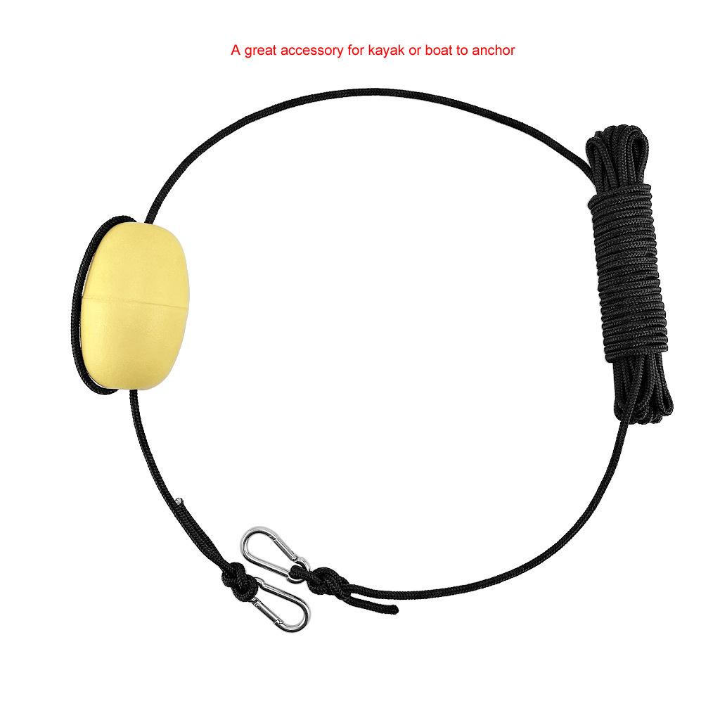 Cross-Border Inflatable Kayak & Boat Kit: Nylon Rope, PVC Buoyancy Ball, & Anchor
