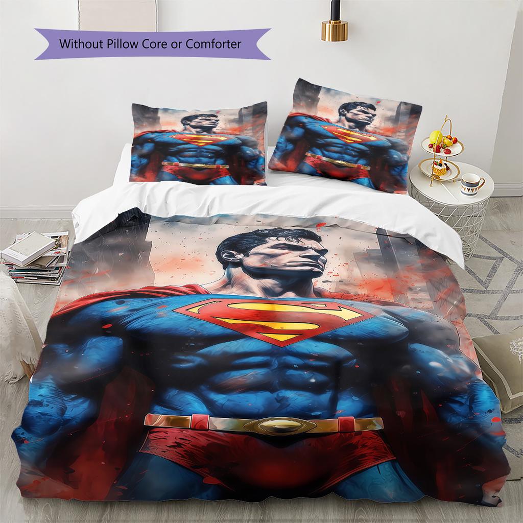 Justice League Classic Cartoon Umbrella Foldable Windproof Waterproof Umbrella for Fans THW