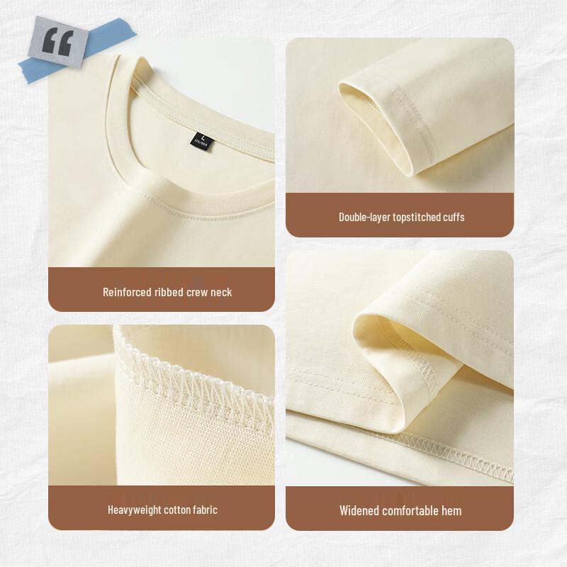 Jeanswest American Loose Fit Cotton Long Sleeve T-Shirt (2026 Spring)