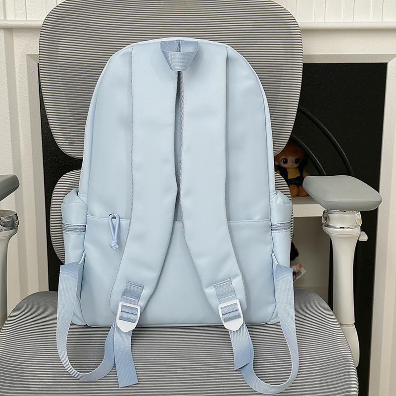 Schoolbag cute soft cute college schoolbag girl heart leisure junior high school students primary school backpack women high value lightweight