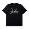 Prs Electric Guitar Peripheral Pattern Round Neck Rock Tshirt Short Sleeve Band Lead Singer Guitarist Practice Tshirt