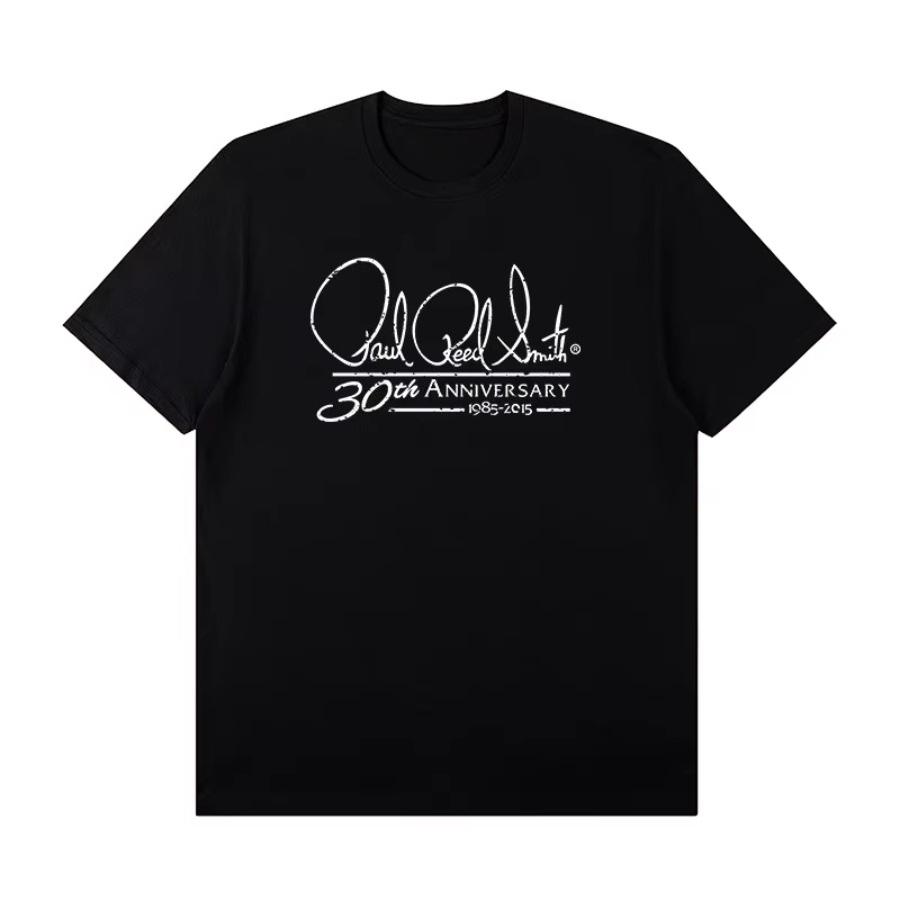 Prs Electric Guitar Peripheral Pattern Round Neck Rock Tshirt Short Sleeve Band Lead Singer Guitarist Practice Tshirt