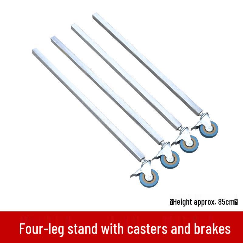 12-Piece Charcoal Grill Accessory Set with Stand & Frying Pan