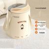 Foldable Over-the-Knee Deep Foot Bath Bucket with Lid