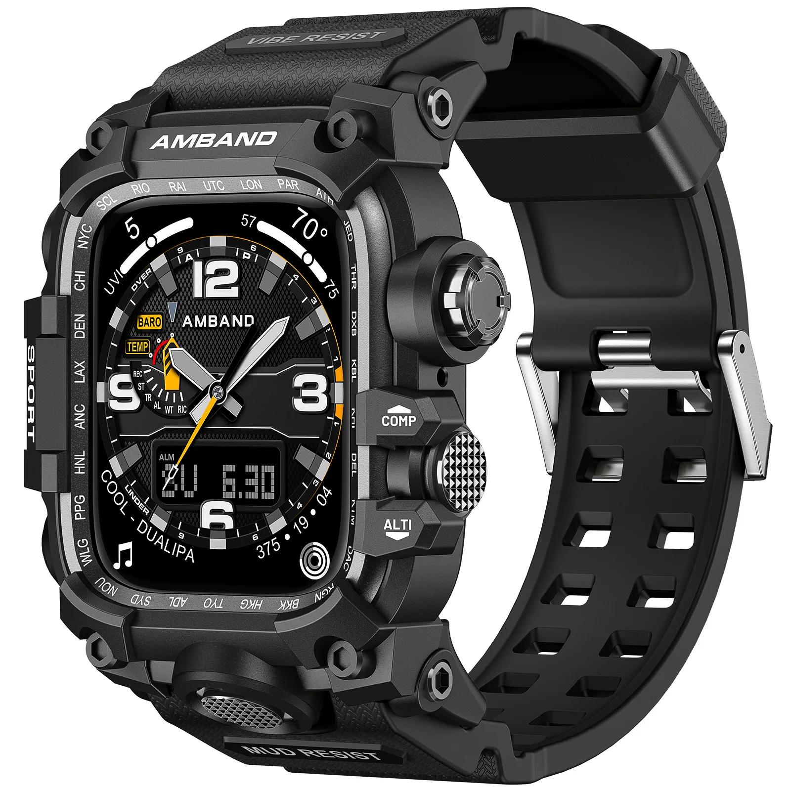 LUJING Dizaina Mod komplekts Apple Watch