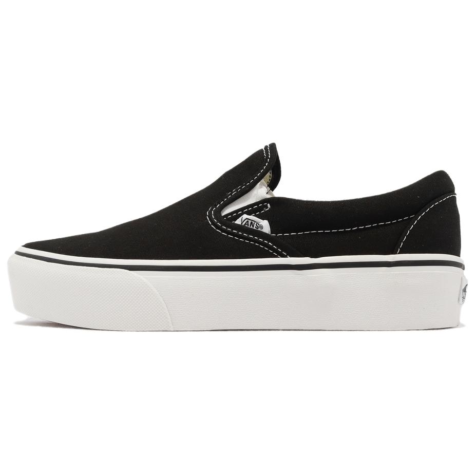 

Vans Класичні Slip On на платформі Чорні Жіночі VN00018EBLK 36.5