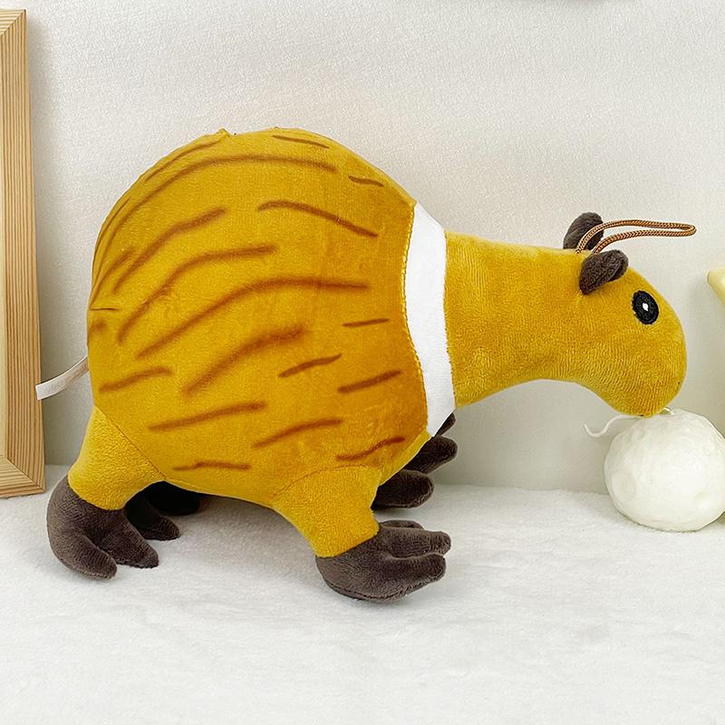 New Plush Toy Funny Italian Brain Rot Animals Funny Tung Sahur Plushie Cute Tralala Tralala Stuffed Doll Soft Decor Pillow Toy