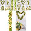 25 Meter Artificial Sunflower Garland With Vibrant Yellow And Orange Blooming Flowers For Elegant Home Decor
