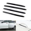 Set de 4 Bucăți Bandă Decorativă Capac Mâner Ușă Exterioară pentru BMW Seria 5 F10 F18 F11 2011 2012 2013 2014 2015 2016 2017 Accesorii Auto