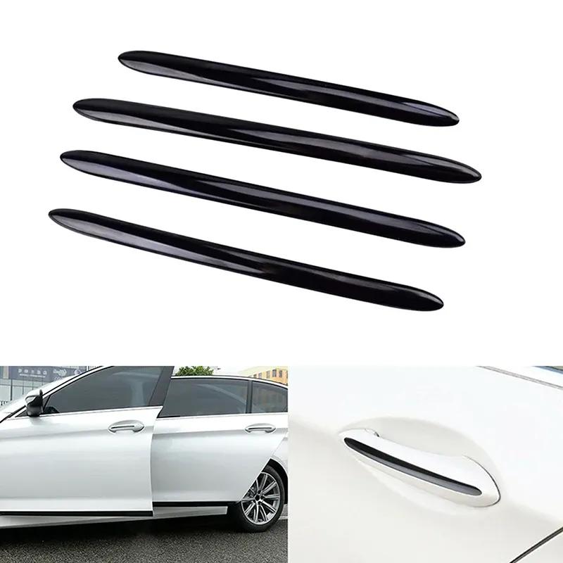 4Pcs/Set Exterior Door Handle Strip Cover Trim for BMW 5 Series F10 F18 F11 2011 2012 2013 2014 2015 2016 2017 Car Accessories