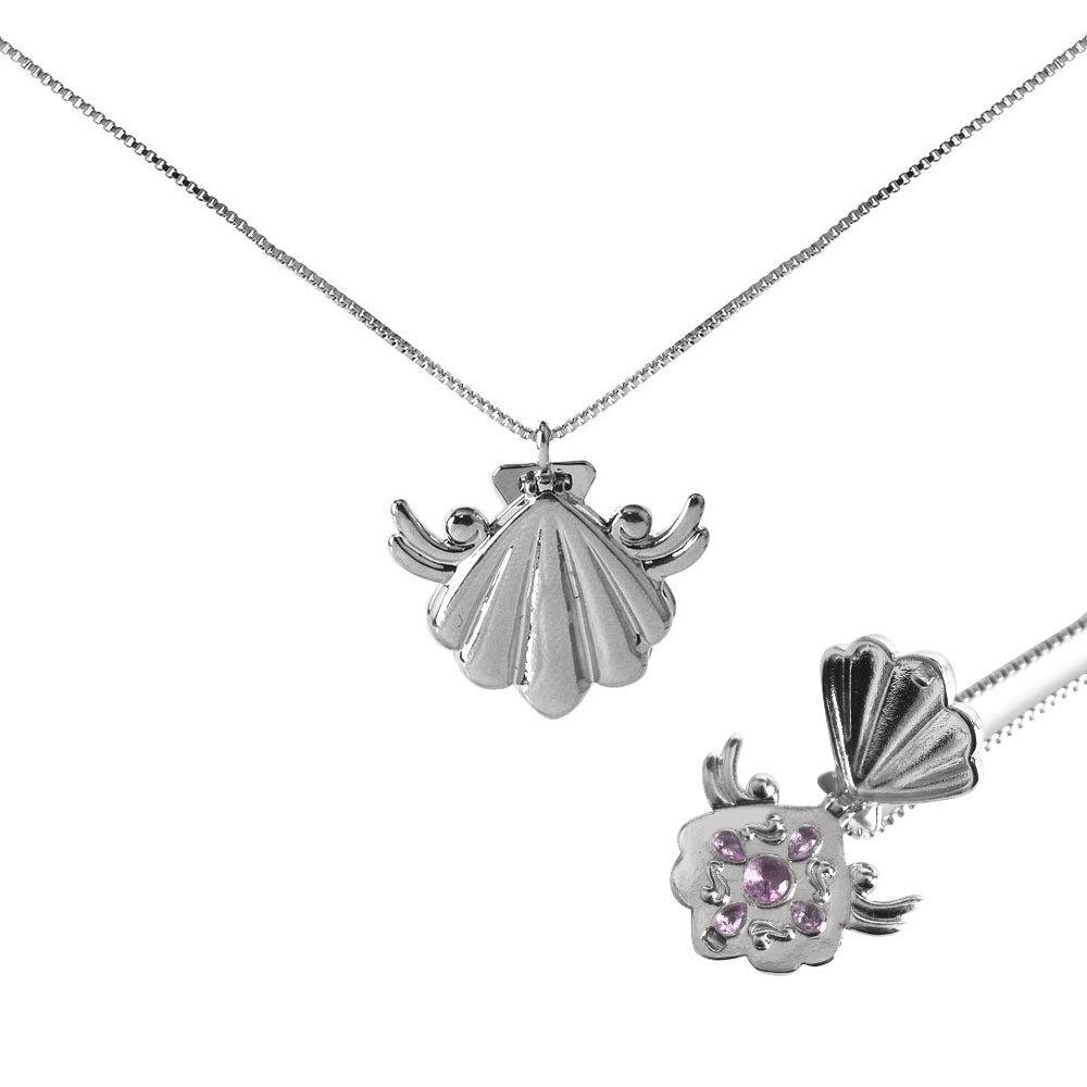 Anime Mermaid Melody Pichi Pichi Pitch Necklace Nanami Ruchia Lucia Hanon Hosho Cosplay Necklace Jewelry Shell Pendant Choker Accessories