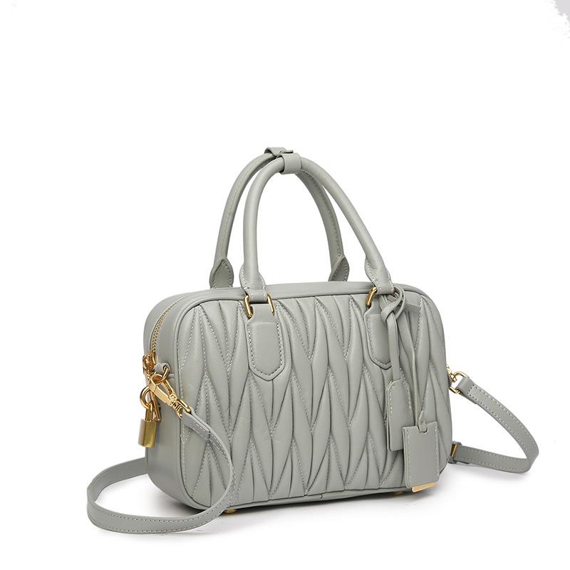 

Сумка для боулинга, Ретро маленькая квадратная сумка для подарков на день рождения девочек, Универсальная сумка через плечо серый