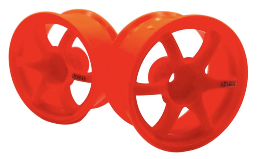 

[LAB]Neon Color gram LIGHTS 57D Sports WHEEL off8 OrangeLW-0408ORa