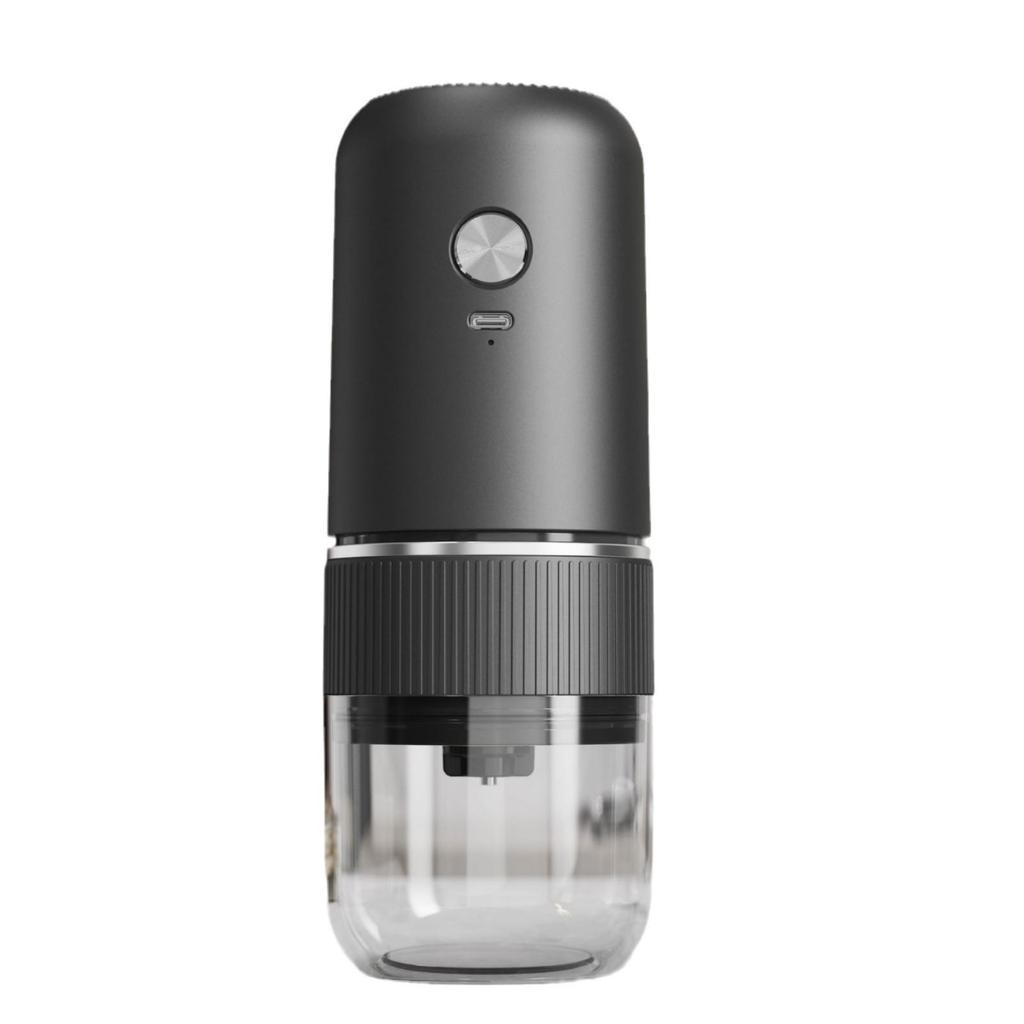 Kabellose, über USB wiederaufladbare, tragbare Kaffeemühle für den Heim- und Außenbereich