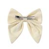 Flower Embroidery Bow Hair Clip Sweet Princess Girls Hair Clips Handmade Ribbon Bangs Hairpin Cute Bowknot Barrettes Headwear