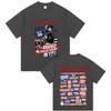 Singer Beyonce Cowboy Carter Graphic Tshirt Unisex Women Fashion Vintage Oversized Streetwear Summer Male Casual Cotton T Shirts