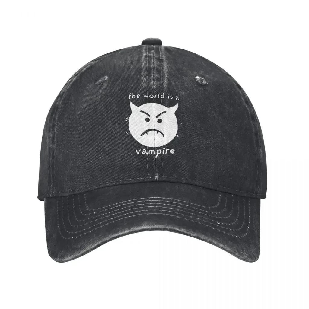 The Smashing Pumpkins Baseball Cap For Unisex Teens The World is a Vampire Dad Hats SunProof Outdoor Sports Baseball Caps