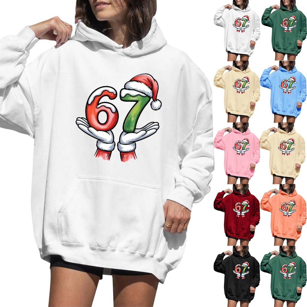 Women Letter-printed Fashionable Long-sleeved Top