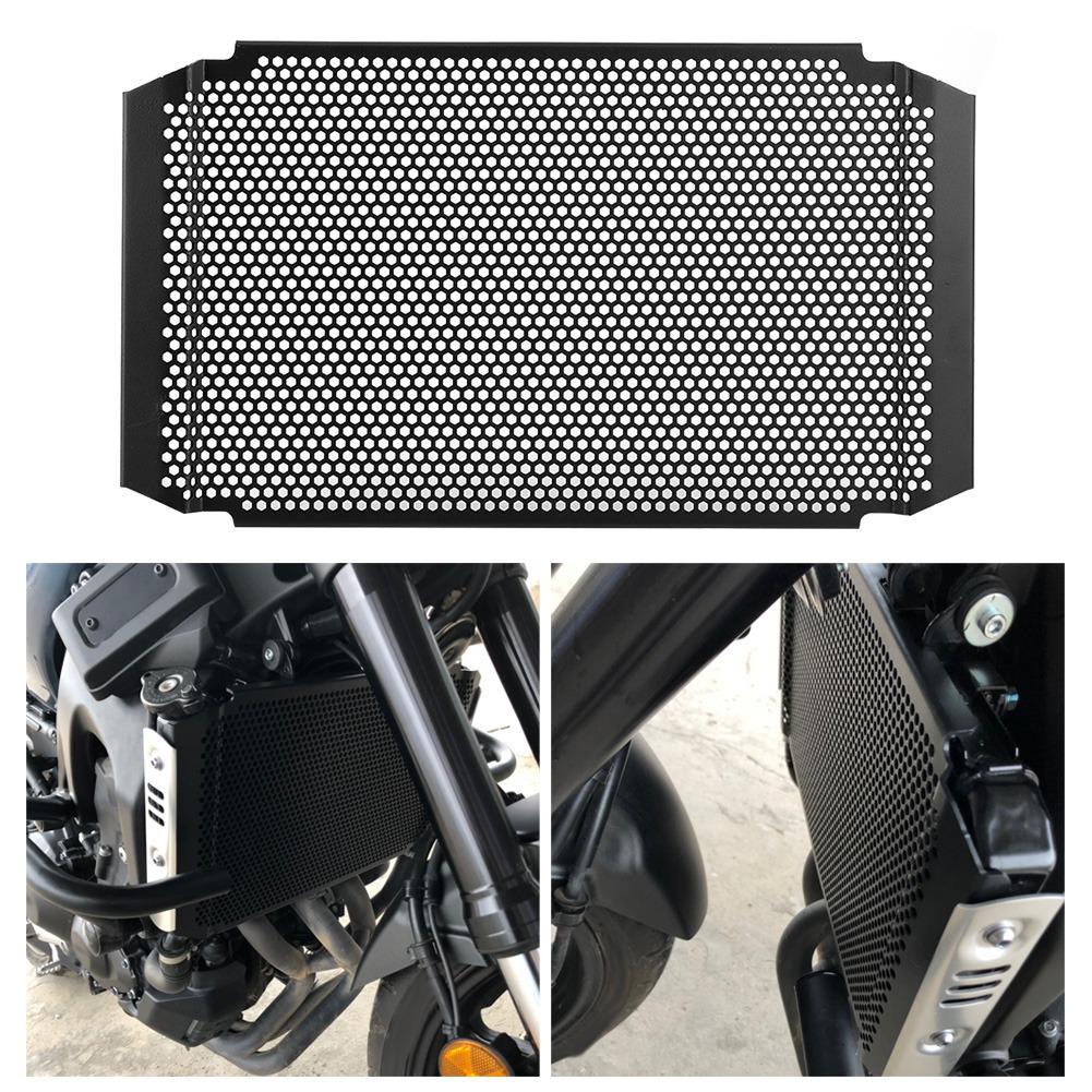 Stainless Steel Radiator Grille Guard Cover Protector Fits for Yamaha FJ09  MT09 20152020