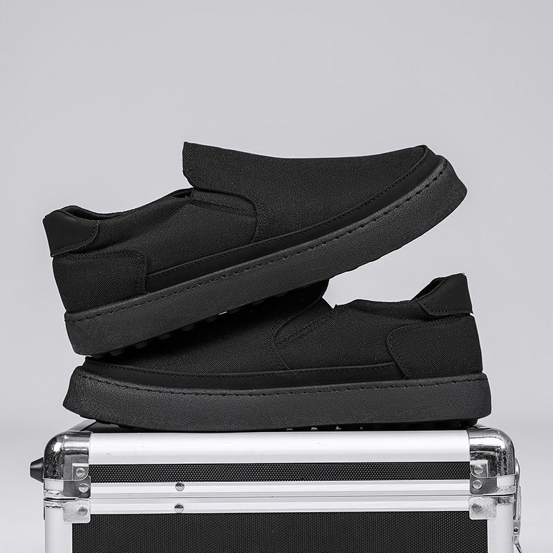 Summer breathable wear-resistant non-slip comfortable youth versatile soft-soled flying woven shoes fashion trend casual men's shoes