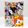 anime YKai WWatch Throw Soft Flannel Blanket for Bed Bedroom Sofa Picnic Throw Skinfriendly Breathable Gift Cover