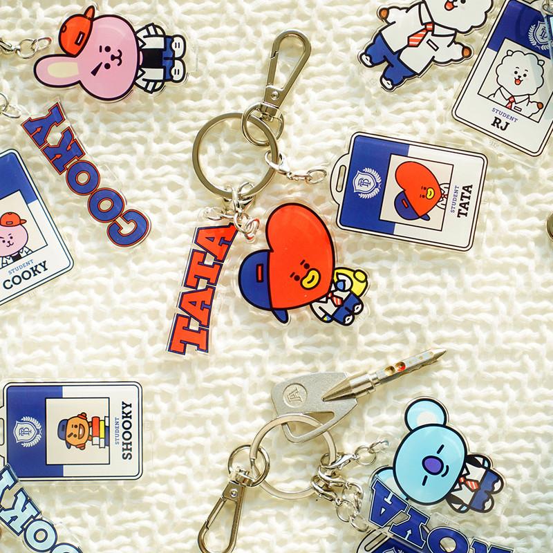 

BT21 Акриловый ключ