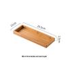 In-Stock Minimalist Metal Tea Caddy with Bamboo Lid for Snacks, Coffee, and Candy Storage