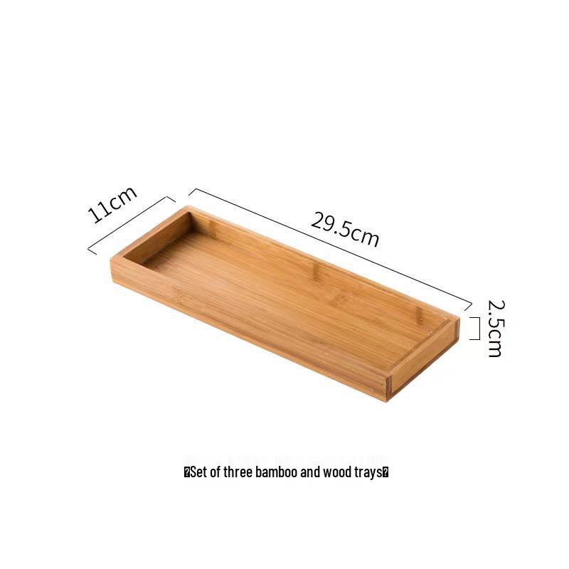 In-Stock Minimalist Metal Tea Caddy with Bamboo Lid for Snacks, Coffee, and Candy Storage