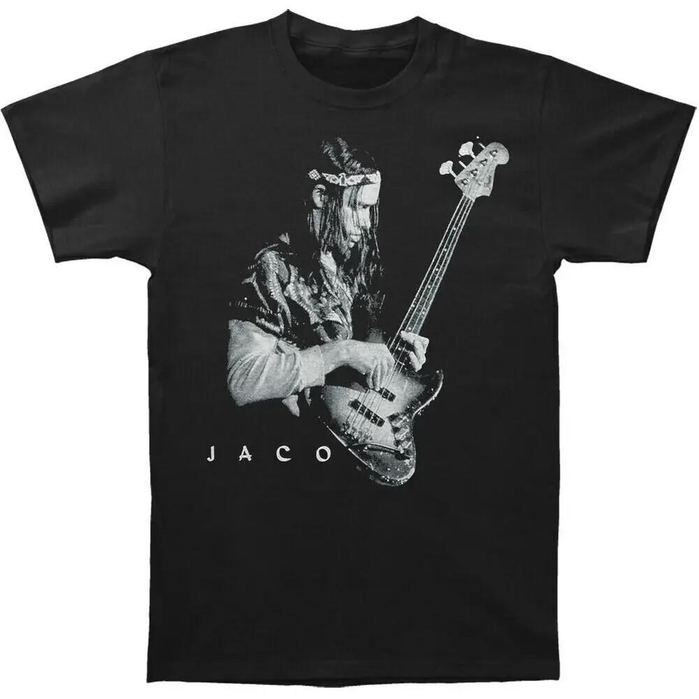 New Jaco Pastorius T-shirt Unisex Holiday Gift Tee XXXXL