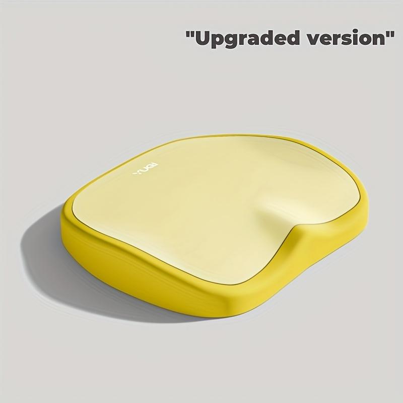 

1 шт. 10-часовая эргономичная подушка для офисного кресла из пены с памятью – регулируемая поддержка бедер и поясницы, портативный комфорт для использования дома, в автомобиле и в офисе