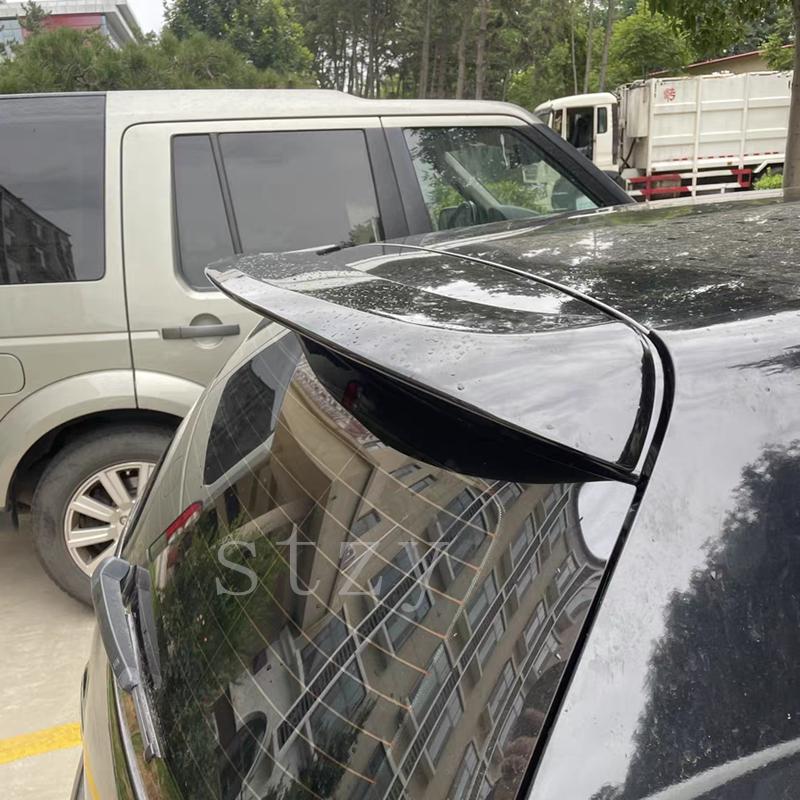 For Volkswagen GOLF 6 Spoiler 2010-2013 Mk6 High Quality ABS Material Car Rear Wing Primer Color Rear Spoiler