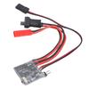 RC Brushed ESC Fit for N20 N030 N050 N130 Motor Brushed Electronic Speed Controller with Brake for 1 16 1 18 1 24 30A