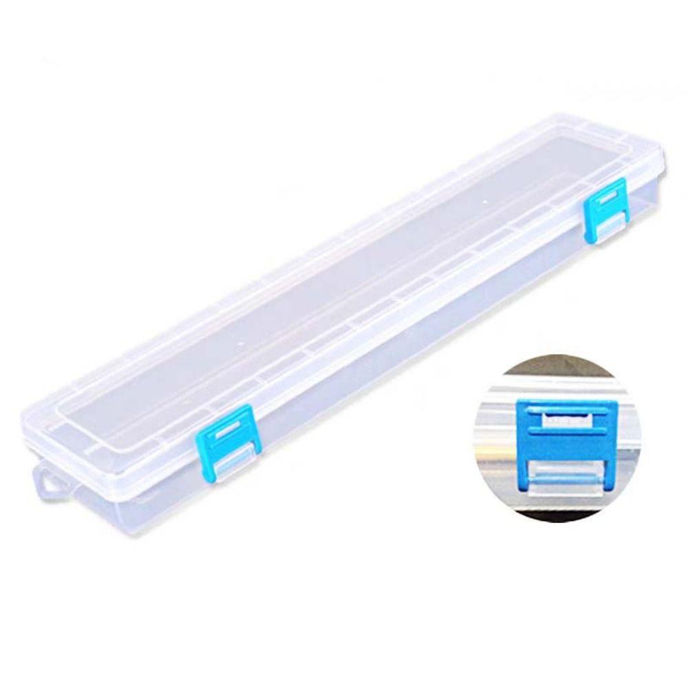Tool Case Brush Painting Storage Box White Drawing Tools Bin Sewing Drawing
