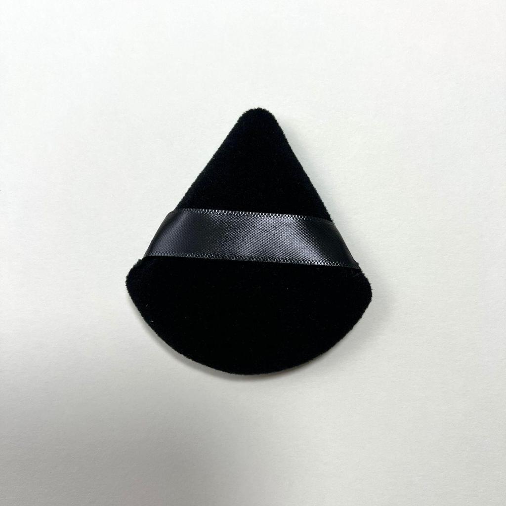 Triangular Super Soft Setting Powder Puff Flocked Sponge