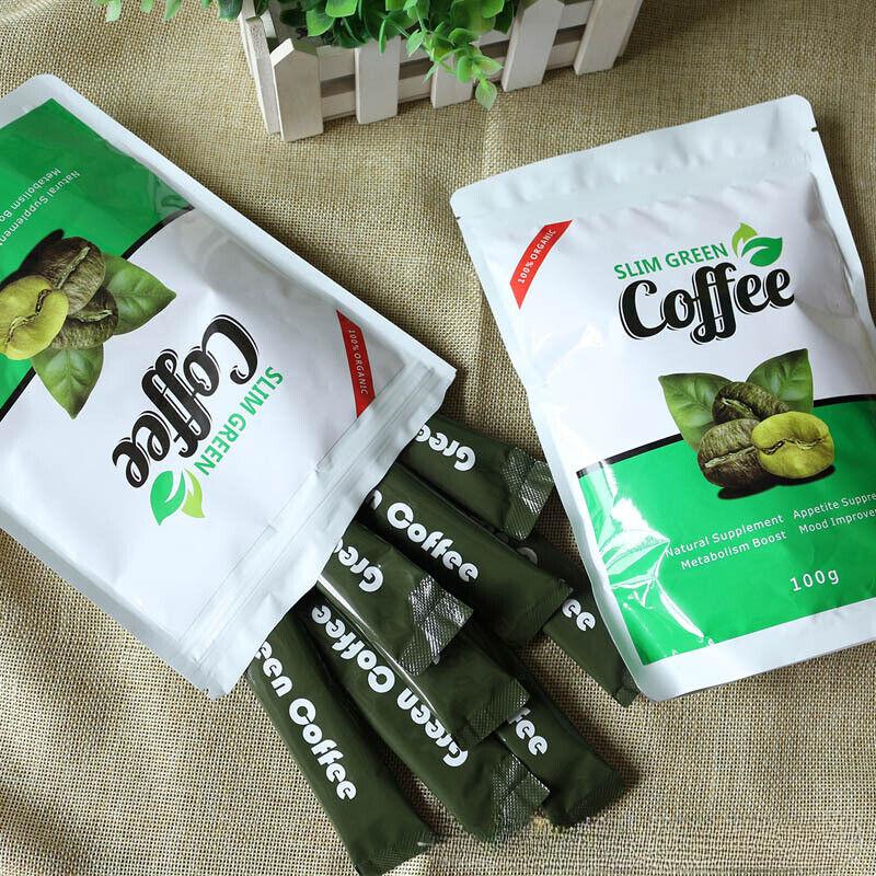 Abnehmen Grüner Kaffee L-Carnitin Grüner Tee Kaffee Schnelle Gewichtsabnahme
