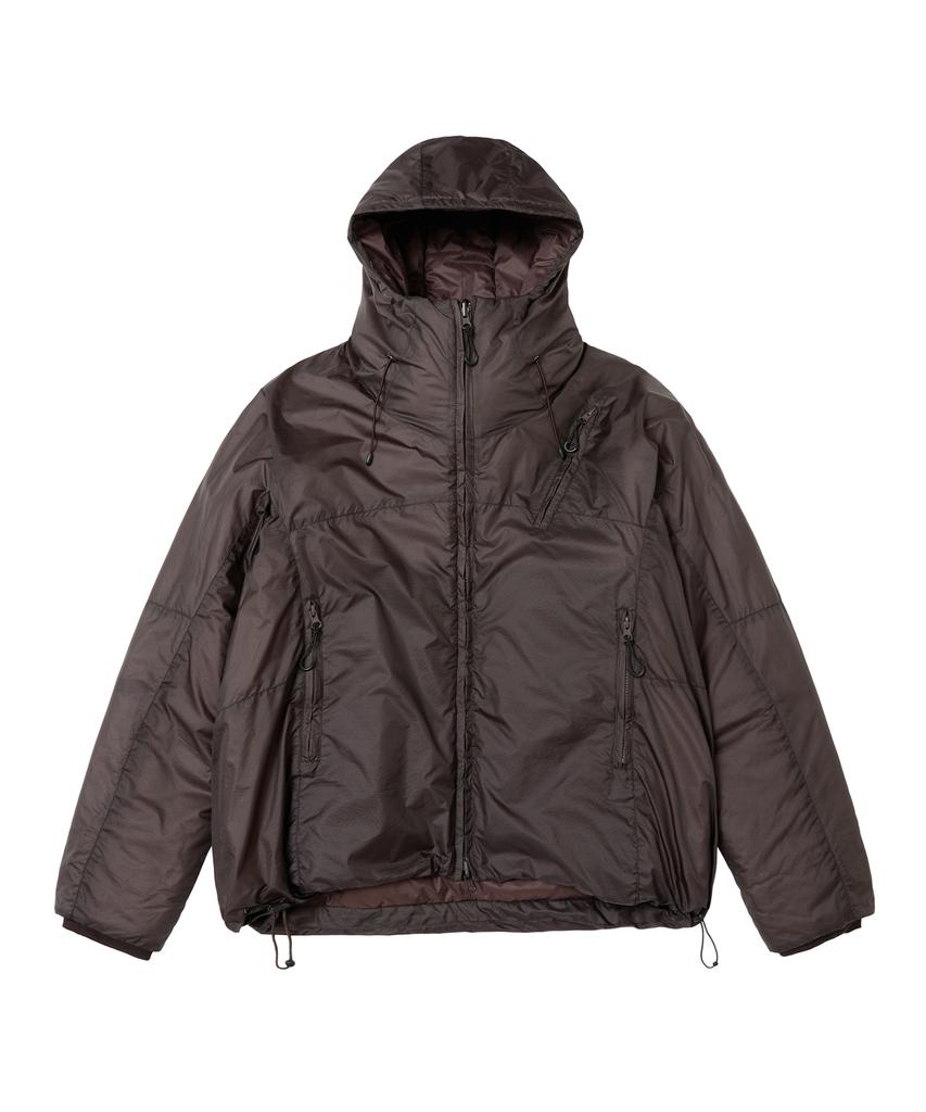 Parakeet Reversible Thinsulate Padded Jumper (Dark Brown)