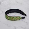 LALA Jacquard Green Pearl Headband