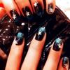 Nail Stickers Removable Handmade Acrylic Women Nail Stickers for Makeup