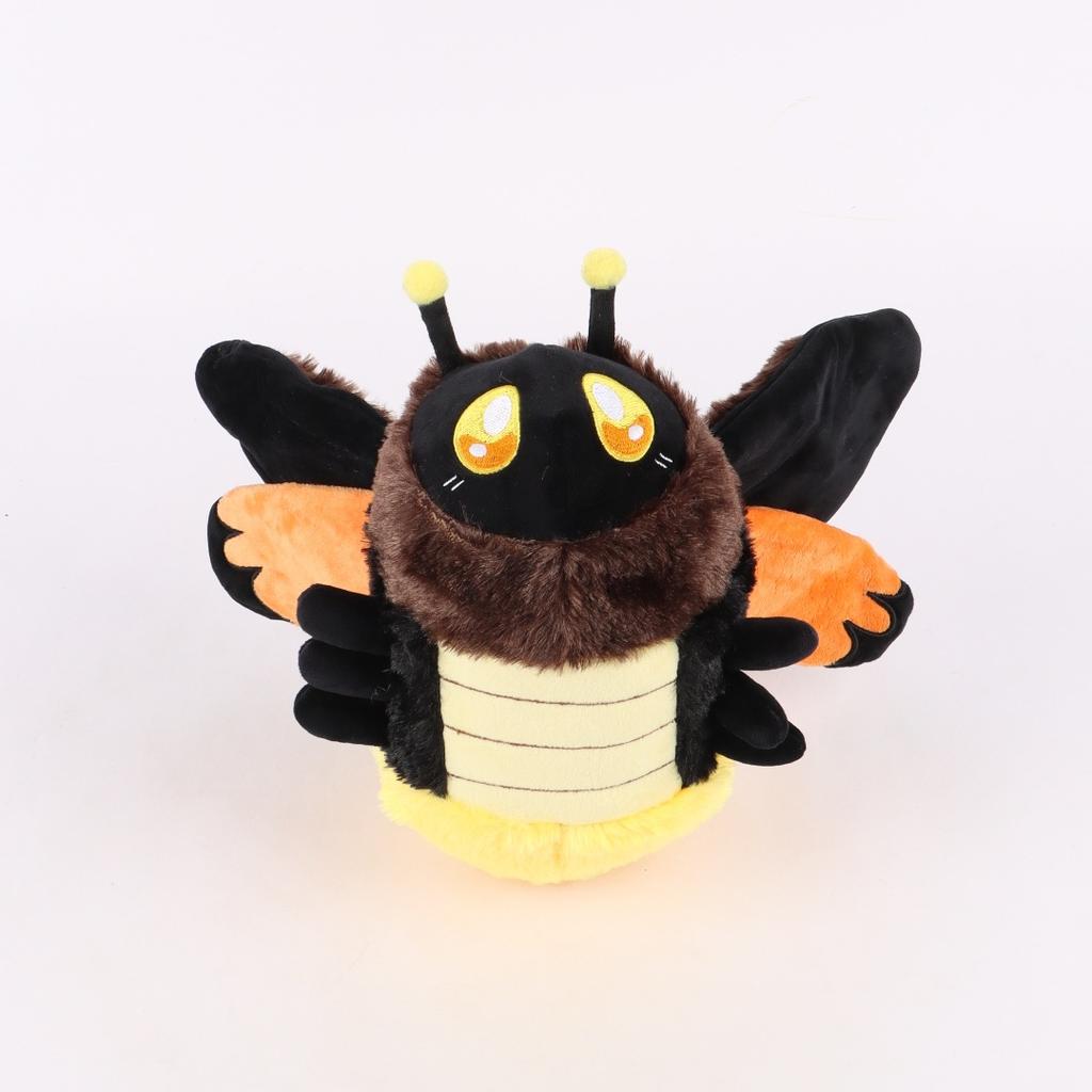 Death's Head Hawkmoth Ghost Face Hell Moth Plush Toy Doll