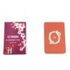 Las Cartas Lenormand Sakura - Baraja de 36 Cartas con Palabras Clave - Cartas Oráculo Temáticas de Flor de Cerezo Japonés 9*6cm