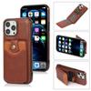 Luxury Leather Cards Case for iPhone 15 14 13 12 Mini 11 Pro X XS Max XR SE 2022 7 8 Plus Wallet Card Holder Phone Cover Bags