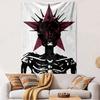 Bohemian Skull Punk Dark Art Tapestry, Wall Hanging Decor for Living Room Bedroom Dorm, Perfect Gift for Women Men