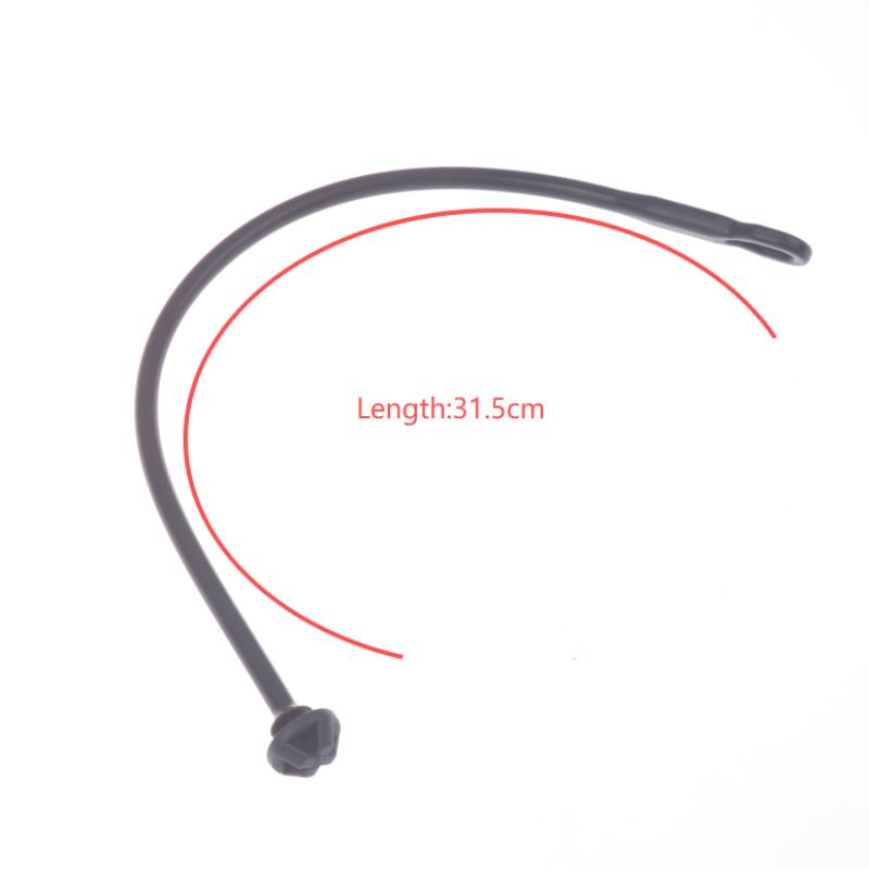 2 Stück 1H6863447 Hintere Kofferraum-Ablageband Kordelzug Für Golf Mk2 / Mk3 / Gti Zubehör