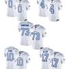 Buffalo Bills NFL Football Jersey Ricamato Edizione Squadra 10 73 0 Uomo Donna Abbigliamento per Fan Sportivi