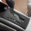 Carbon Fiber Interior Gear Shift Panel Cover Trim For Toyota RAV4 2006-2012