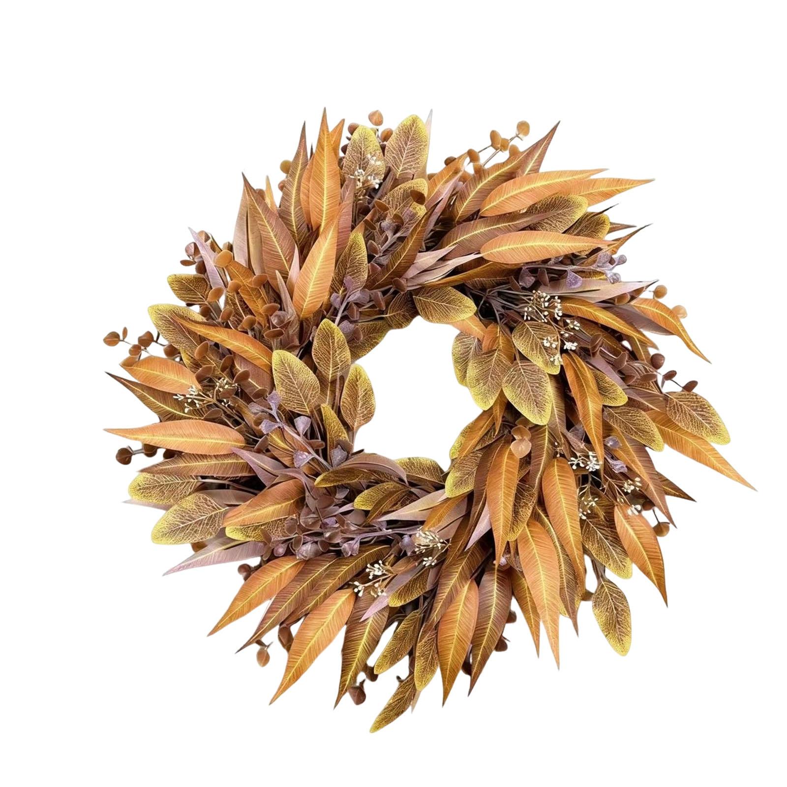 

Thanksgiving Pumpkin And Leaf Garland One Size